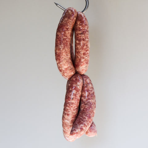 Pork & Apple Sausages