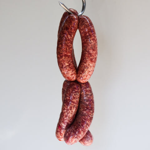 Beef & Rosemary Sausages